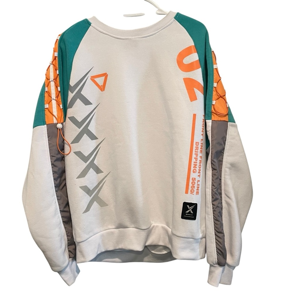 Switch Remarkable Multicolor Crewneck Sweatshirt.  Size XL